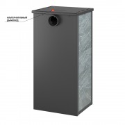 Камин ЭТНА (БКД) "Талькохлорит" Ø 115мм