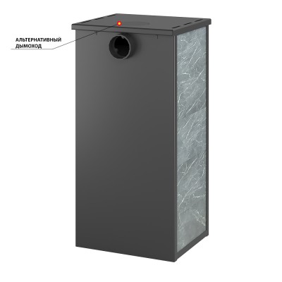 Камин ЭТНА (БКД) "Талькохлорит" Ø 115мм Камин ЭТНА (БКД) "Талькохлорит" Ø 115мм