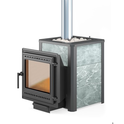 Печь ВЕЗУВИЙ Легенда 16 (505) талькохлорит Печь ВЕЗУВИЙ Легенда 16 (505) талькохлорит