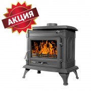 Печь-камин Везувий AST-13К "Антрацит"