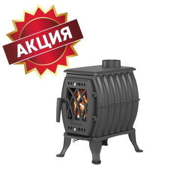 Печь-камин Везувий BX-05 "Антрацит" Печь-камин Везувий BX-05 "Антрацит"