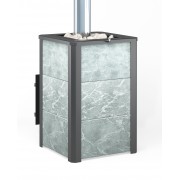 Печь ВЕЗУВИЙ Легенда 28 Панорама "М" талькохлорит