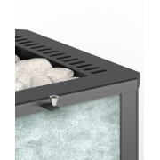 Печь ВЕЗУВИЙ Легенда 28 Панорама "М" талькохлорит