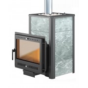 Печь ВЕЗУВИЙ Легенда 28 Панорама "М" талькохлорит