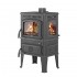 Печь-камин Везувий LV-12РS "Антрацит" Б/У Печь-камин Везувий LV-12РS "Антрацит" Б/У