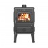 Печь-камин Везувий LV-12РS "Антрацит" Печь-камин Везувий LV-12РS "Антрацит"