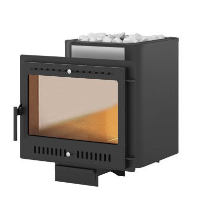 Печь ВЕЗУВИЙ Сенсация 16 Антрацит Панорама "М" Печь ВЕЗУВИЙ Сенсация 16 Антрацит Панорама "М"