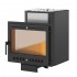 Печь ВЕЗУВИЙ Сенсация 22 Антрацит Панорама "М" Печь ВЕЗУВИЙ Сенсация 22 Антрацит Панорама "М"