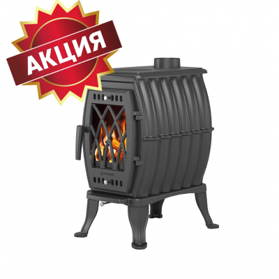 Печь-камин Везувий BX-09 "Антрацит" Печь-камин Везувий BX-09 "Антрацит"