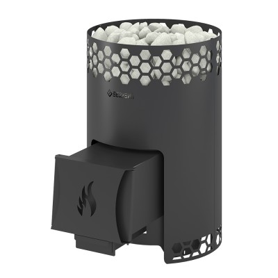 Печь для бани Везувий "Чёрная Пчёлка 20" Печь для бани Везувий "Чёрная Пчёлка 20"