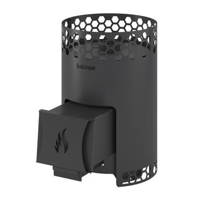 Печь для бани Везувий "Чёрная Пчёлка 20" Печь для бани Везувий "Чёрная Пчёлка 20"