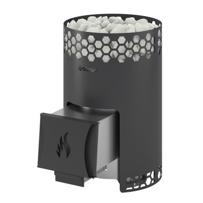 Печь для бани Везувий "Чёрная Пчёлка 20" НЕРЖ. Печь для бани Везувий "Чёрная Пчёлка 20" НЕРЖ.