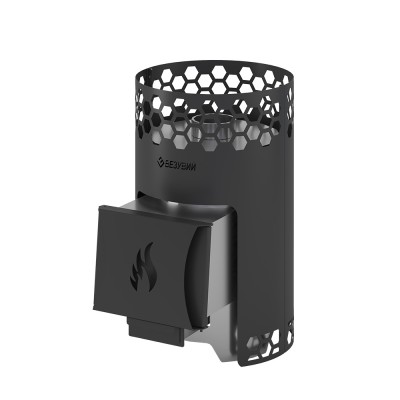 Печь для бани Везувий "Чёрная Пчёлка" НЕРЖ. Печь для бани Везувий "Чёрная Пчёлка" НЕРЖ.