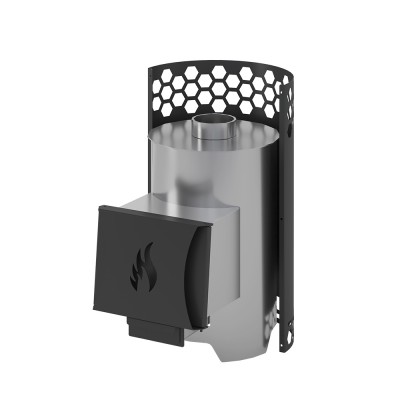 Печь для бани Везувий "Чёрная Пчёлка" НЕРЖ. Печь для бани Везувий "Чёрная Пчёлка" НЕРЖ.