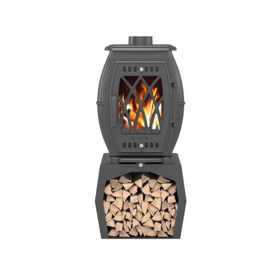 Печь-камин Везувий ВХ-09М "Антрацит" Печь-камин Везувий ВХ-09М "Антрацит"