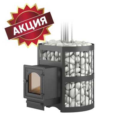 Чугунная печь для бани ЭТНА Стандарт 18 (ДТ-4С) Чугунная печь для бани ЭТНА Стандарт 18 (ДТ-4С)