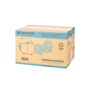 Гидроаккумулятор UNIPUMP 24л горизонтальный