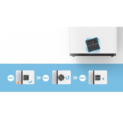 Водонагреватель накопительный электрический Midea MWH-3020-FED Водонагреватель накопительный электрический Midea MWH-3020-FED