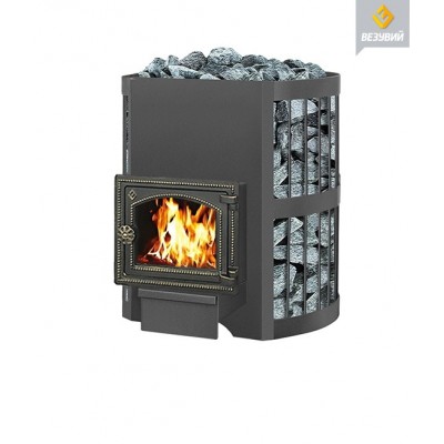 Печь банная Везувий Скиф Стандарт 12 (ДТ-3С) б/в Печь банная Везувий Скиф Стандарт 12 (ДТ-3С) б/в