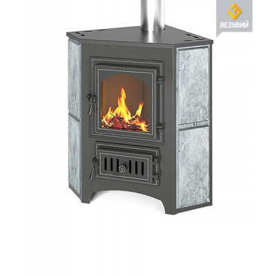 Печь-Камин ВЕЗУВИЙ ПК-01 (220) угловой т/х 9 кВт (150 м3) Ø 115мм Печь-Камин ВЕЗУВИЙ ПК-01 (220) угловой т/х 9 кВт (150 м3) Ø 115мм
