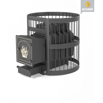 Печь банная Везувий Легенда Ретро Стандарт 24 (ДТ-4) Печь банная Везувий Легенда Ретро Стандарт 24 (ДТ-4)