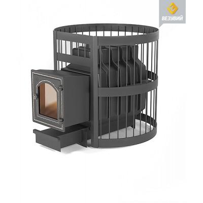 Печь банная Везувий Легенда Ретро Стандарт 24 (ДТ-4С) Печь банная Везувий Легенда Ретро Стандарт 24 (ДТ-4С)