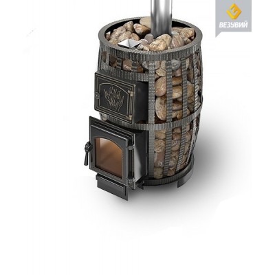 Печь банная Везувий Легенда Русский пар Ковка 18 (270) б/в Печь банная Везувий Легенда Русский пар Ковка 18 (270) б/в