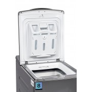 Стиральная машина Midea MF100T80BS/S-RU