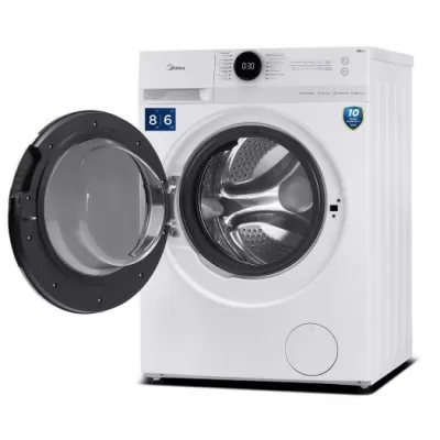 Стиральная машина Midea LUNAR MF200D80WBS/W-RU Стиральная машина Midea LUNAR MF200D80WBS/W-RU