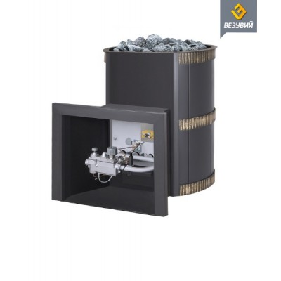 Печь банная Везувий газодровяная ЛАВА 18 (ДТ-3) Печь банная Везувий газодровяная ЛАВА 18 (ДТ-3)