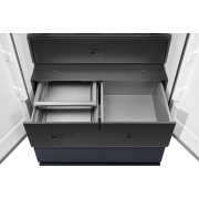 Холодильник многодверный MIDEA MDRF705BIE70