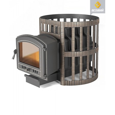 Печь банная Везувий Легенда Ретро Ковка 24 (224) Печь банная Везувий Легенда Ретро Ковка 24 (224)