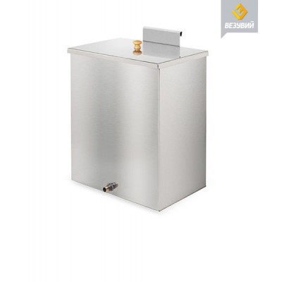Бак нерж. навесной 49л (AISI 439) для печи Русичъ 16 «АКВА» Бак нерж. навесной 49л (AISI 439) для печи Русичъ 16 «АКВА»