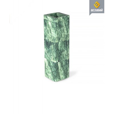 Облицовка дымохода "Легенда Ретро" Змеевик Н-750мм Облицовка дымохода "Легенда Ретро" Змеевик Н-750мм