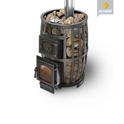 Печь банная Везувий Легенда Русский пар Ковка 24 (270) б/в Печь банная Везувий Легенда Русский пар Ковка 24 (270) б/в