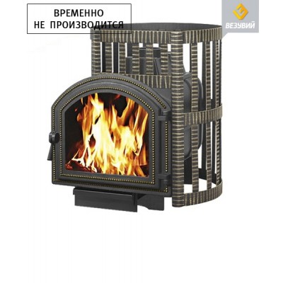 Печь банная Везувий Легенда Ковка 22 (217) Печь банная Везувий Легенда Ковка 22 (217)