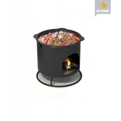 Печь под казан малая Везувий 12л Печь под казан малая Везувий 12л