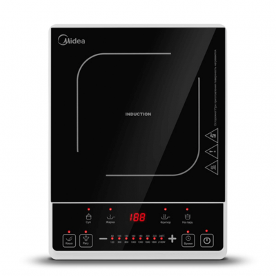 Электроплитка настольная индукционная Midea MC-IN2101 Электроплитка настольная индукционная Midea MC-IN2101