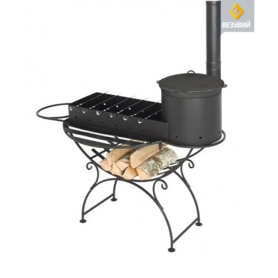 Мангал Везувий "Удачный 12" Мангал Везувий "Удачный 12"