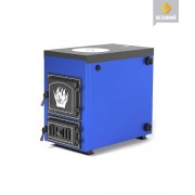 Котёл отопительный Везувий "Эльбрус-18" с плитой «Везувий В1»