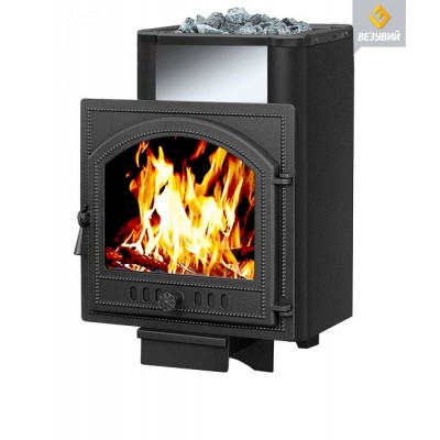 Печь банная Везувий Русичъ Антрацит 28 (205) Печь банная Везувий Русичъ Антрацит 28 (205)