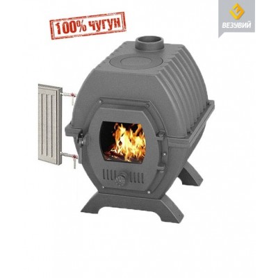 Печь отопительная Везувий чугунная "Триумф 180" т/о Печь отопительная Везувий чугунная "Триумф 180" т/о
