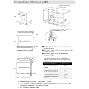 Духовой шкаф встраиваемый Midea MO69103X