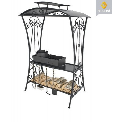 Мангал Везувий "Люкс" Мангал Везувий "Люкс"