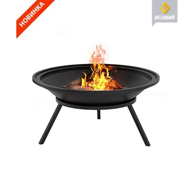 Чугунная Костровая чаша Fantastic (чаша+тренога+крышка) Чугунная Костровая чаша Fantastic (чаша+тренога+крышка)