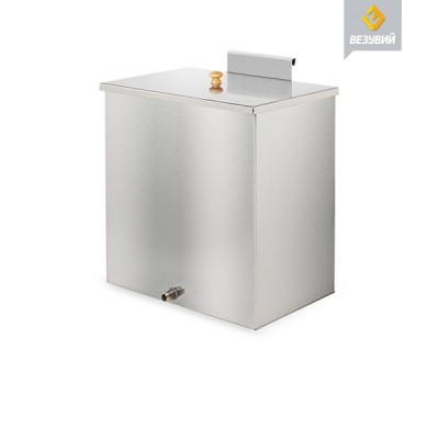 Бак нерж. навесной 61л (AISI 439) для печи Русичъ 22 «АКВА» Бак нерж. навесной 61л (AISI 439) для печи Русичъ 22 «АКВА»