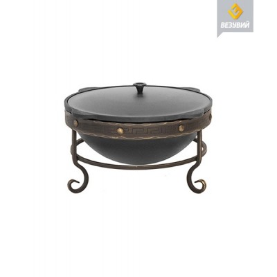 Подставка под казан Везувий 6-8л кованная Подставка под казан Везувий 6-8л кованная