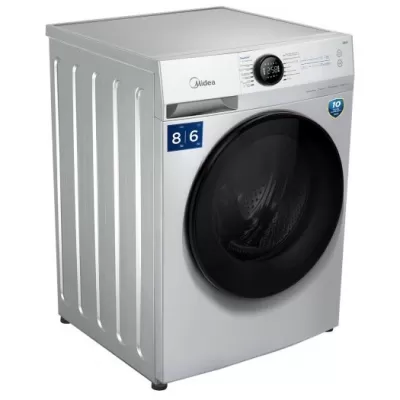 Стиральная машина Midea LUNAR MF200D80WBS/W-RU Стиральная машина Midea LUNAR MF200D80WBS/W-RU