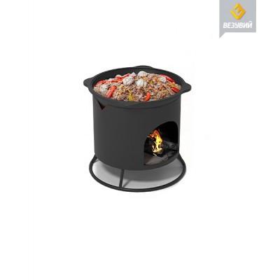 Печь под казан малая Везувий 6-8л Печь под казан малая Везувий 6-8л