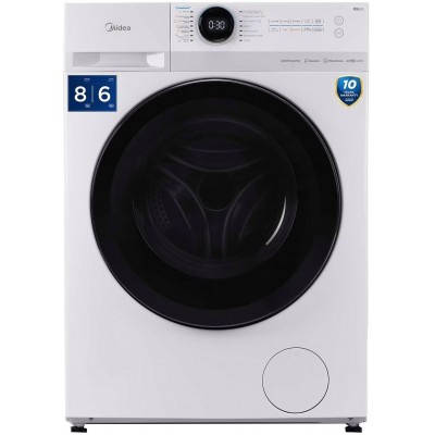Стиральная машина Midea LUNAR MF200D80WBS/W-RU Стиральная машина Midea LUNAR MF200D80WBS/W-RU